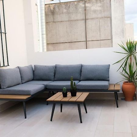 Apartmán Atico Exclusivo Con Terraza En Santa Catalina Sevilla Exteriér fotografie