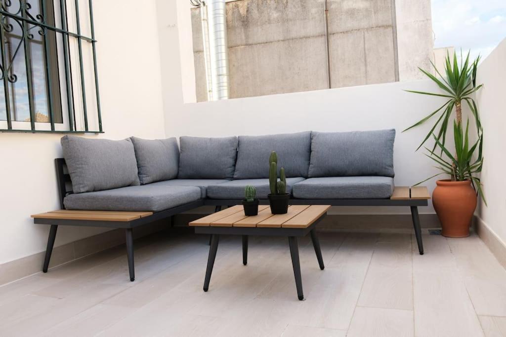 Apartmán Atico Exclusivo Con Terraza En Santa Catalina Sevilla Exteriér fotografie