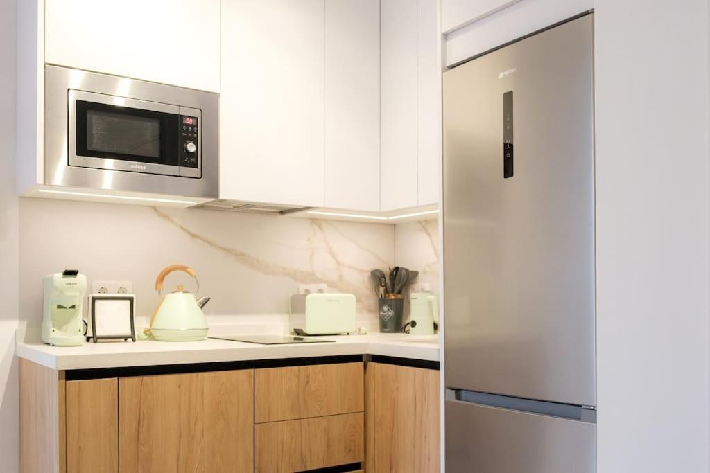 Apartmán Atico Exclusivo Con Terraza En Santa Catalina Sevilla Exteriér fotografie